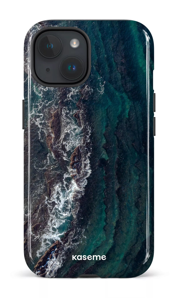 iPhone 15 MagSafe - Impact Case High Tide -