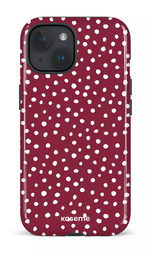 iPhone 15 MagSafe - Impact Case Honey red -