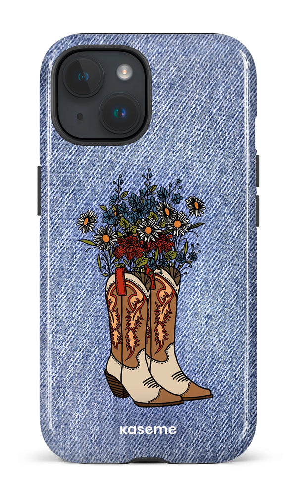 iPhone 15 MagSafe - Impact Case Howdy jeans -