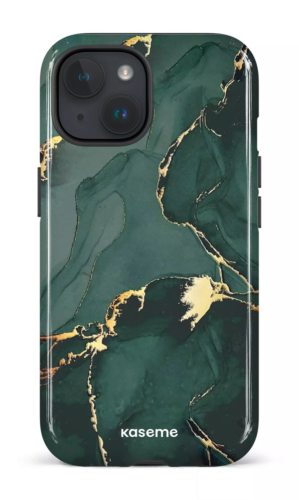 iPhone 15 MagSafe - Impact Case Jade -