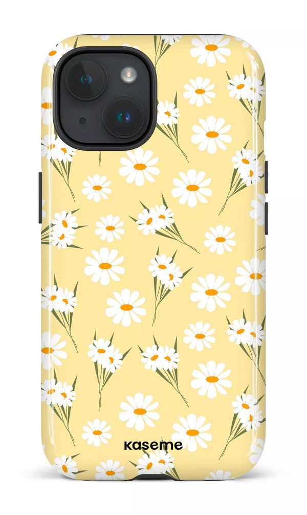 iPhone 15 MagSafe - Impact Case Jane yellow -