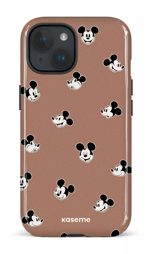 iPhone 15 MagSafe - Impact Case Joyland Mocha -