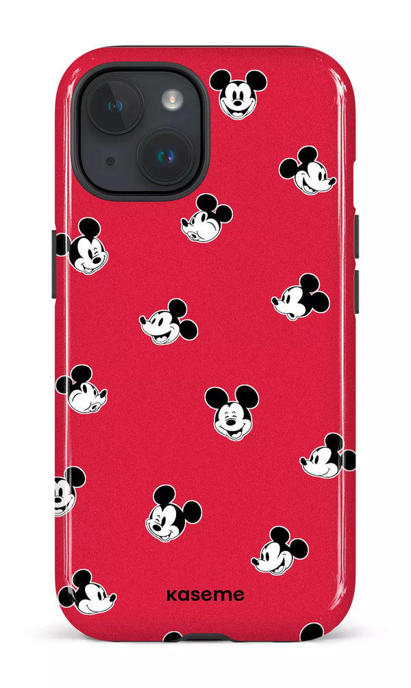 iPhone 15 MagSafe - Impact Case Joyland Red -