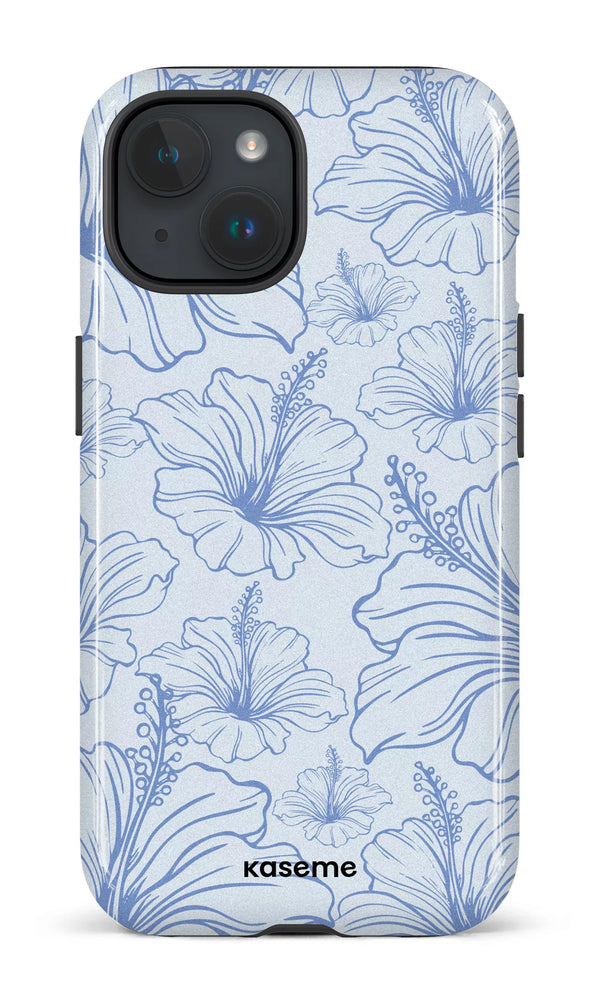 iPhone 15 MagSafe - Impact Case Kahala Blue -