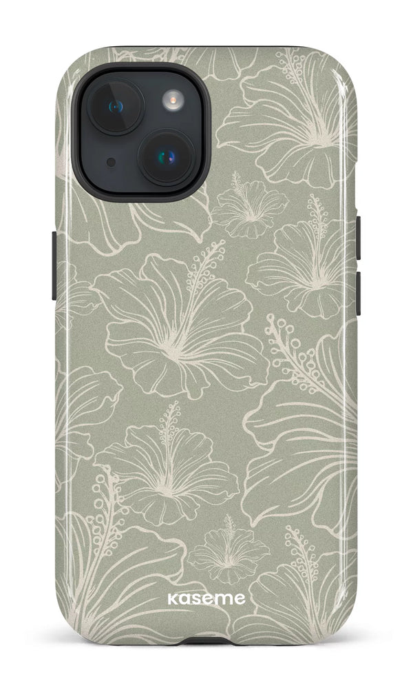 iPhone 15 MagSafe - Impact Case Kahala Green -