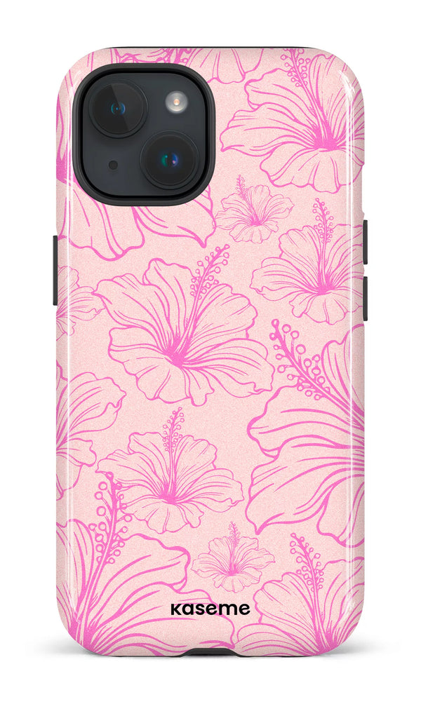 iPhone 15 MagSafe - Impact Case Kahala Pink -