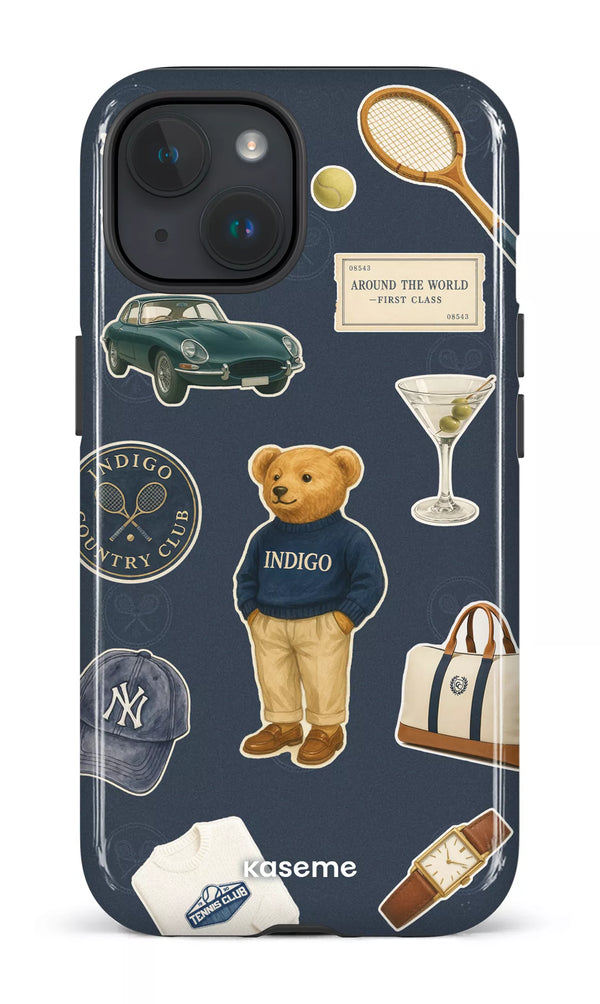 iPhone 15 MagSafe - Impact Case Kingsley -