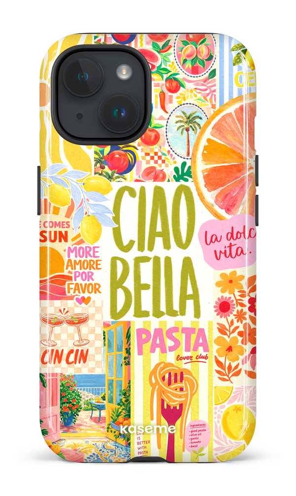 iPhone 15 MagSafe - Impact Case La Dolce Vita -
