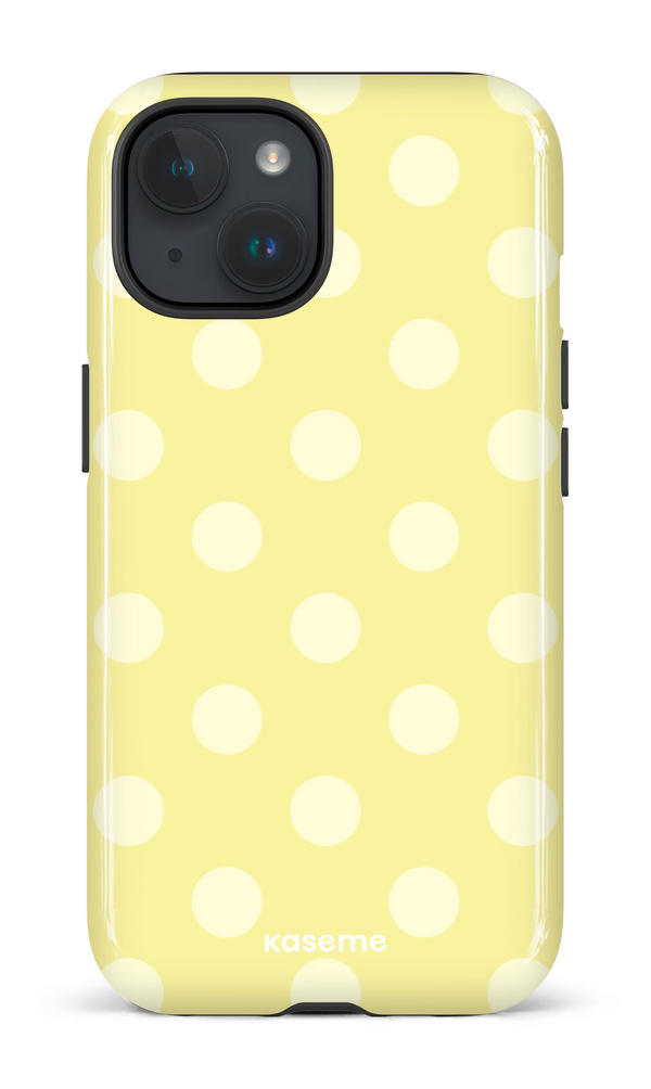 iPhone 15 MagSafe - Impact Case La Drey Butter by Marina Bastarache -