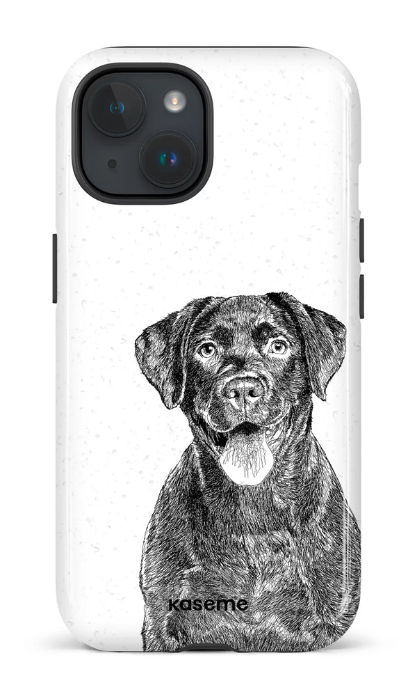 iPhone 15 MagSafe - Impact Case Labrador Retriever -