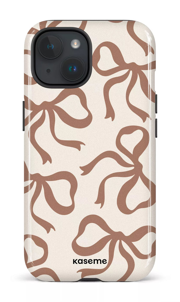iPhone 15 MagSafe - Impact Case Lace Mousse -