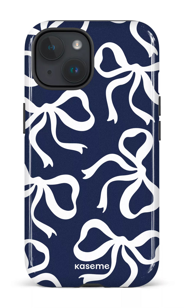 iPhone 15 MagSafe - Impact Case Lace Navy -