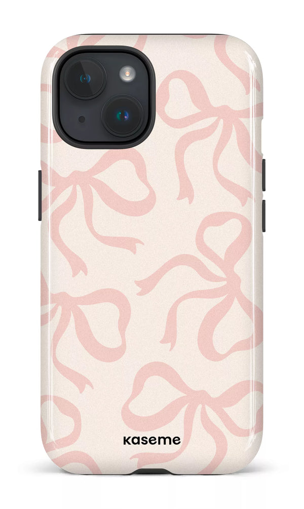 iPhone 15 MagSafe - Impact Case Lace Pink -