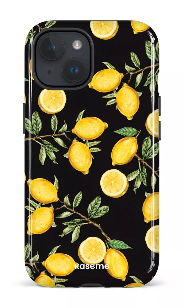 iPhone 15 MagSafe - Impact Case Limonada -