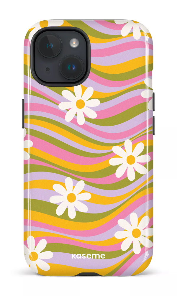 iPhone 15 MagSafe - Impact Case Lucy Green -