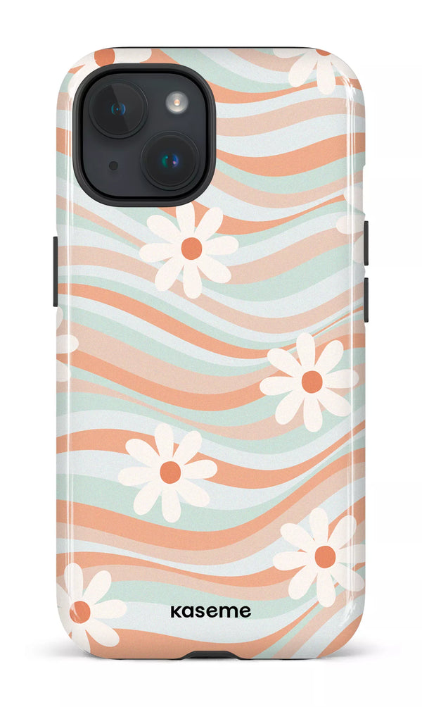 iPhone 15 MagSafe - Impact Case Lucy Turquoise -