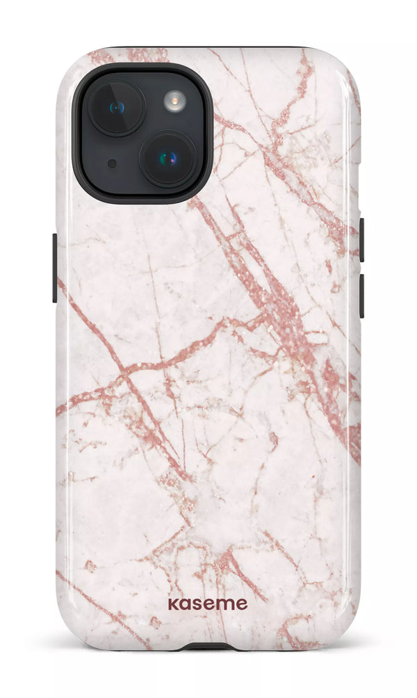 iPhone 15 MagSafe - Impact Case Marbleicious -