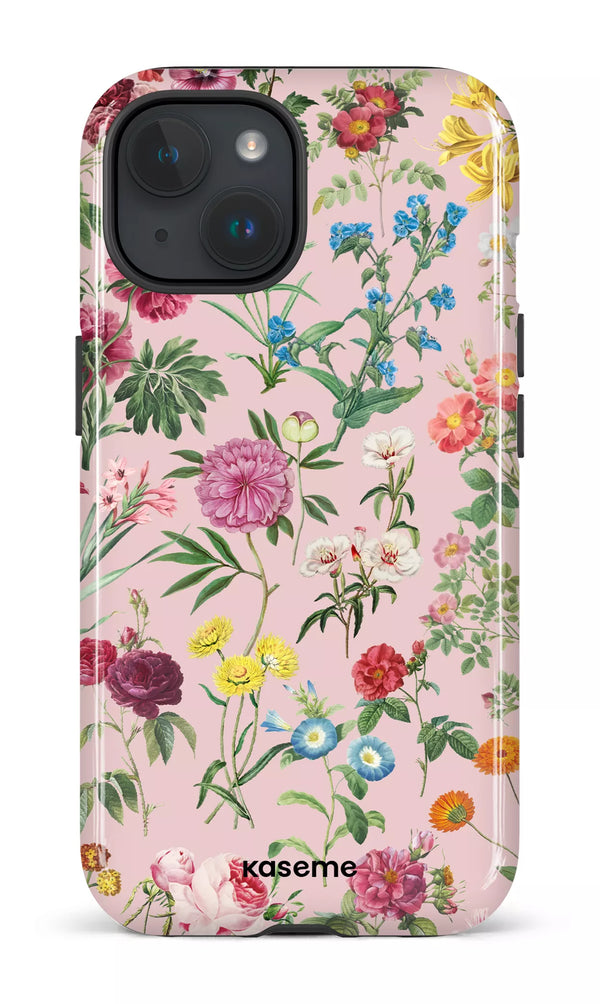 iPhone 15 MagSafe - Impact Case Margaret Pink -