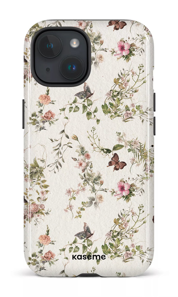 iPhone 15 MagSafe - Impact Case Meadow -