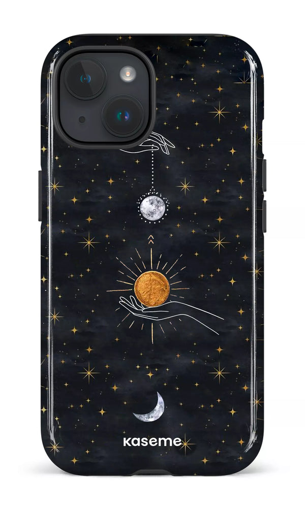 iPhone 15 MagSafe - Impact Case Midnight -