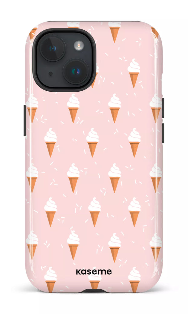 iPhone 15 MagSafe - Impact Case Milk -