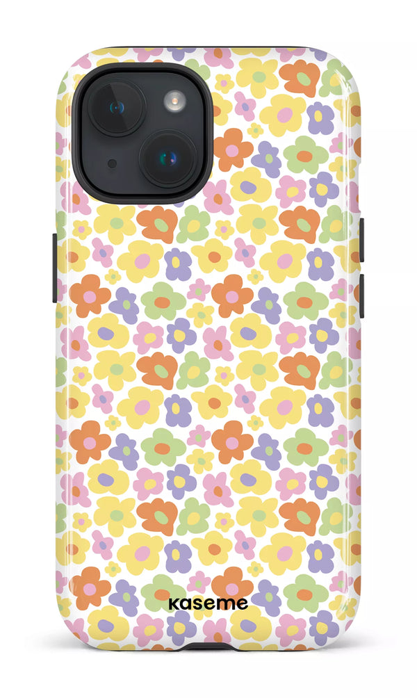 iPhone 15 MagSafe - Impact Case Millie Yellow -