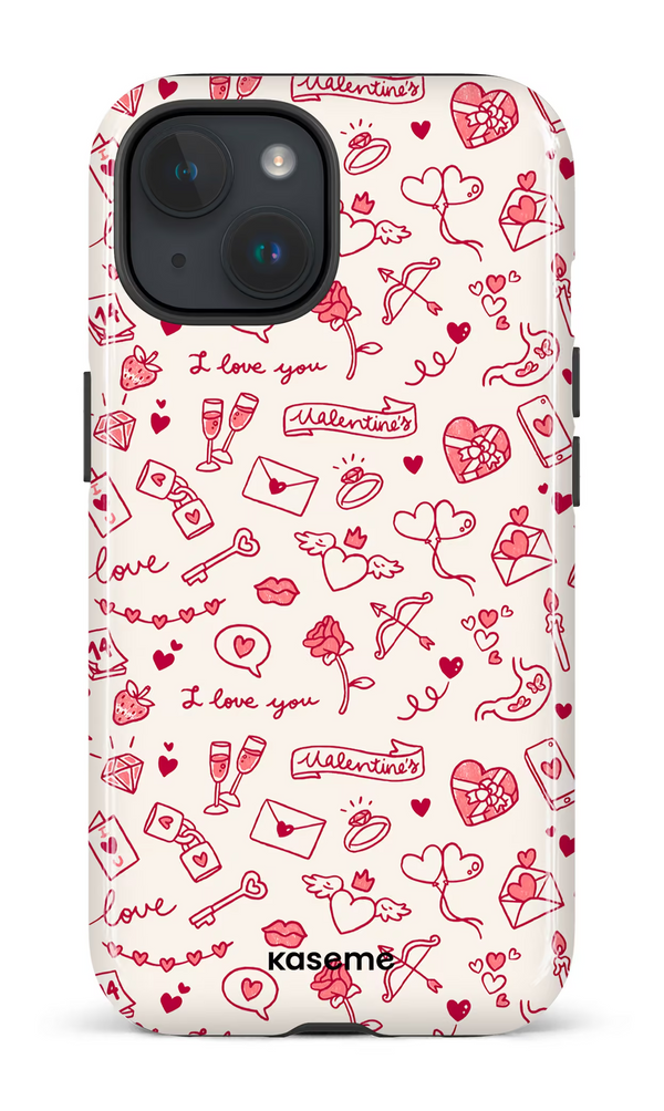 iPhone 15 MagSafe - Impact Case My Valentine -