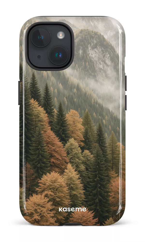 iPhone 15 MagSafe - Impact Case Mystic Fall -