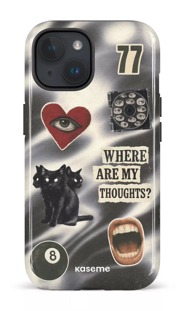 iPhone 15 MagSafe - Impact Case Noise -