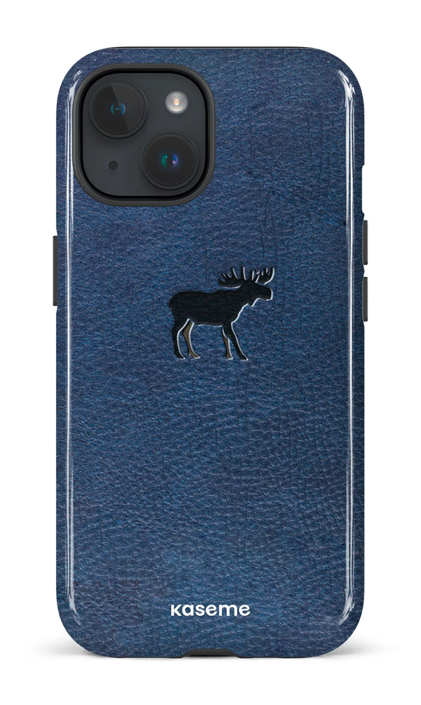 iPhone 15 MagSafe - Impact Case Nordik Blue -