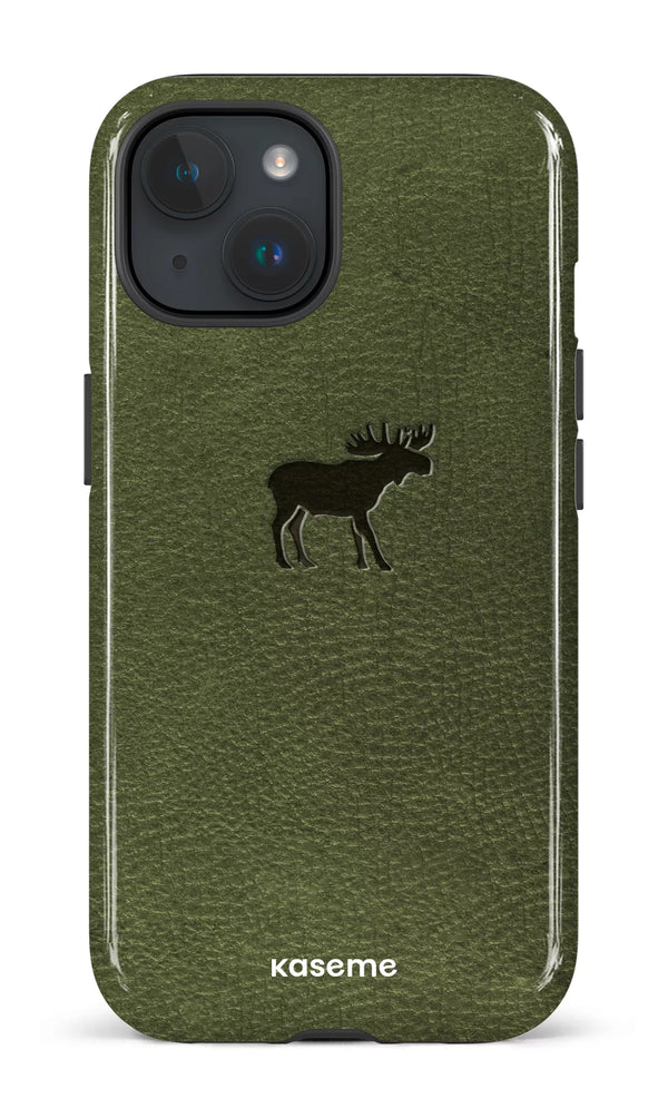 iPhone 15 MagSafe - Impact Case Nordik Green -