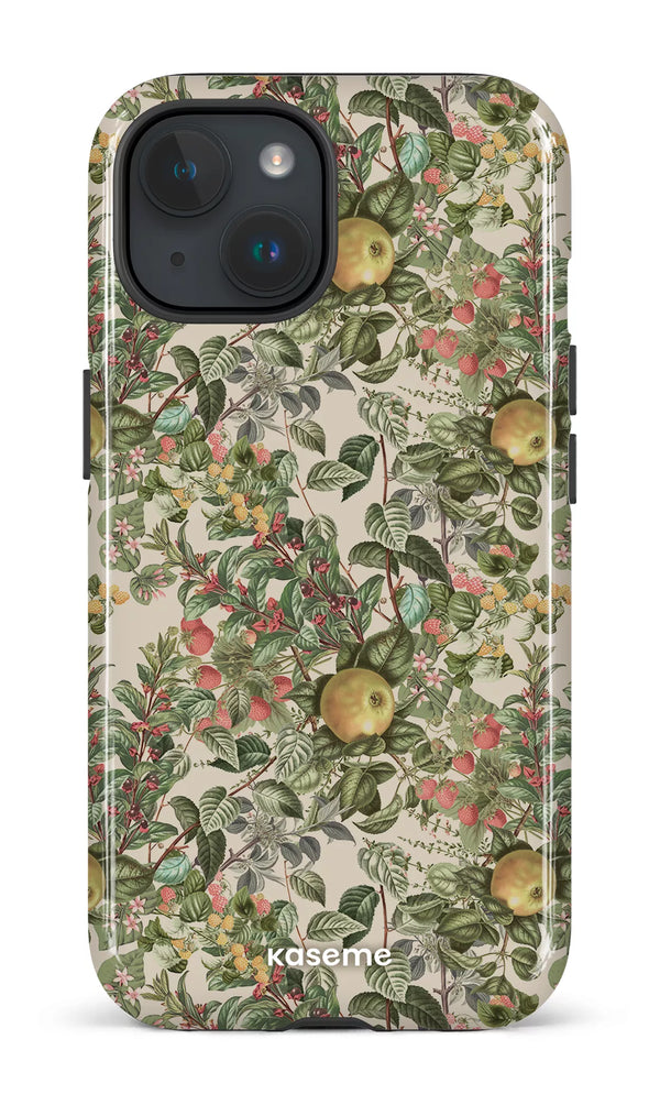 iPhone 15 MagSafe - Impact Case Orchard Bloom -
