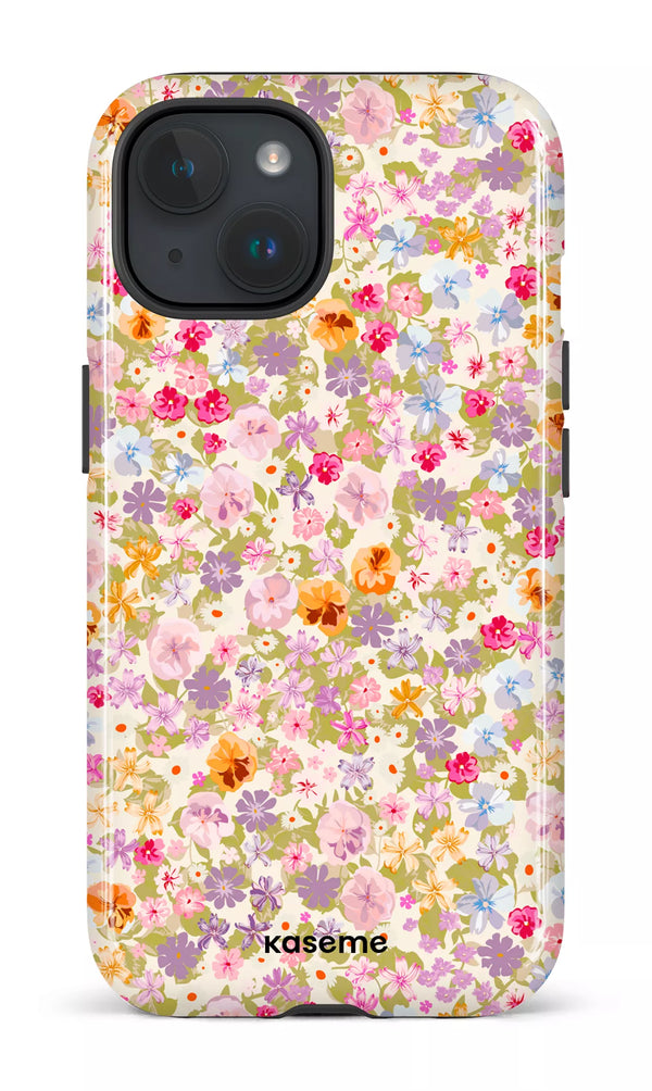 iPhone 15 MagSafe - Impact Case Pansy -