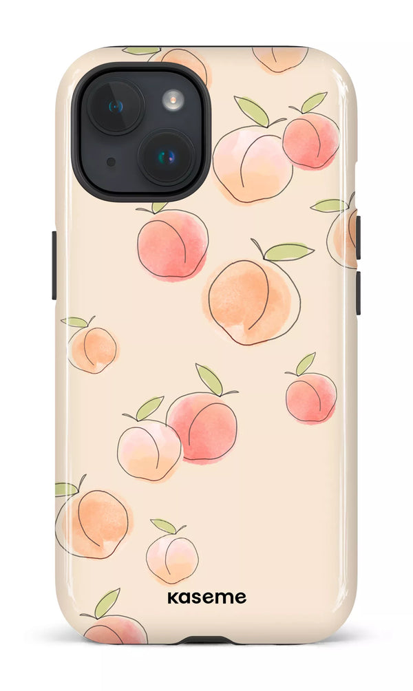 iPhone 15 MagSafe - Impact Case Peachy -