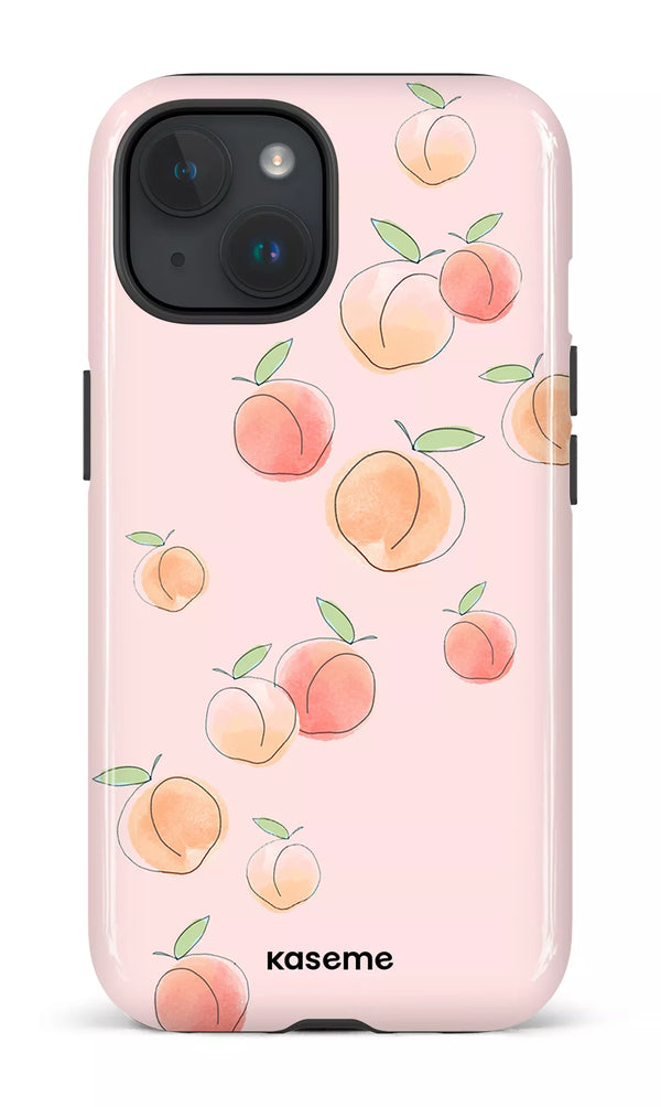 iPhone 15 MagSafe - Impact Case Peachy pink -