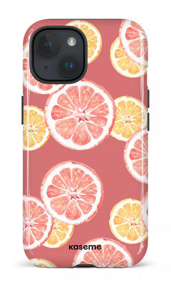 iPhone 15 MagSafe - Impact Case Pink lemonade raspberry -