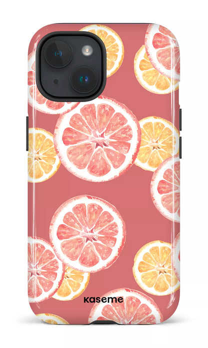 iPhone 15 MagSafe - Impact Case Pink lemonade raspberry -