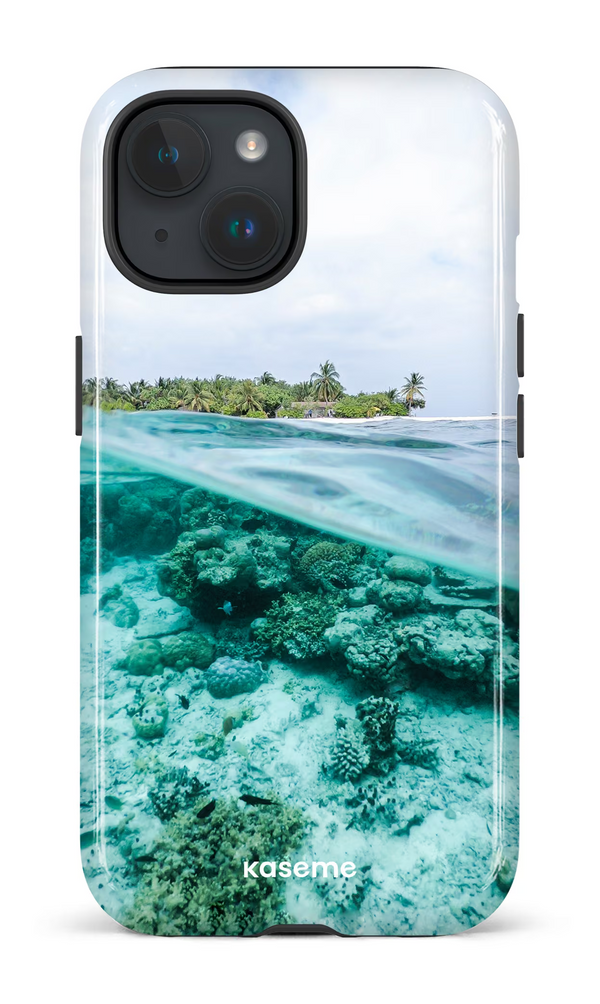 iPhone 15 MagSafe - Impact Case Polynesia phone case -