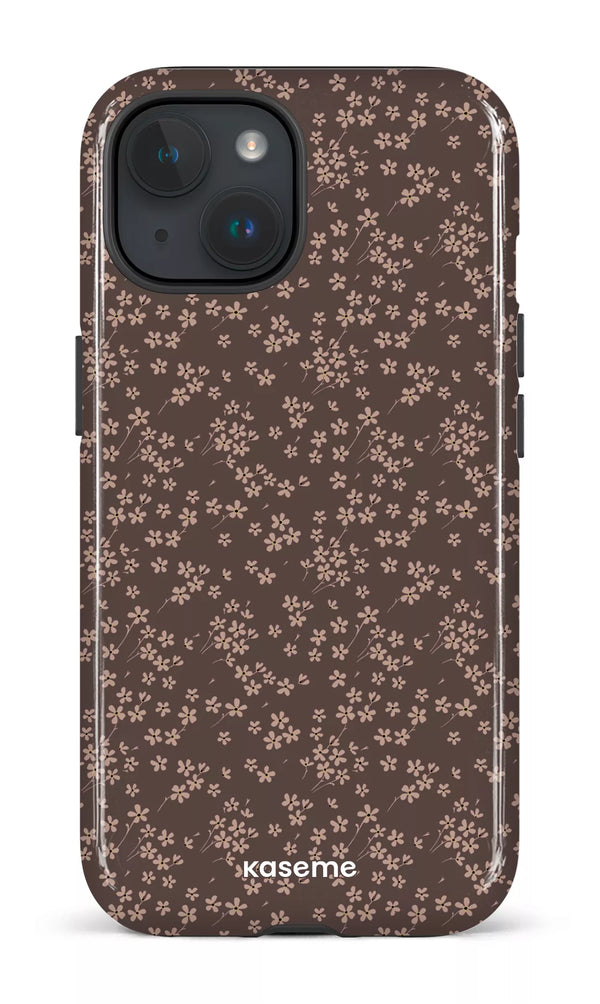iPhone 15 MagSafe - Impact Case Posy Mocha -