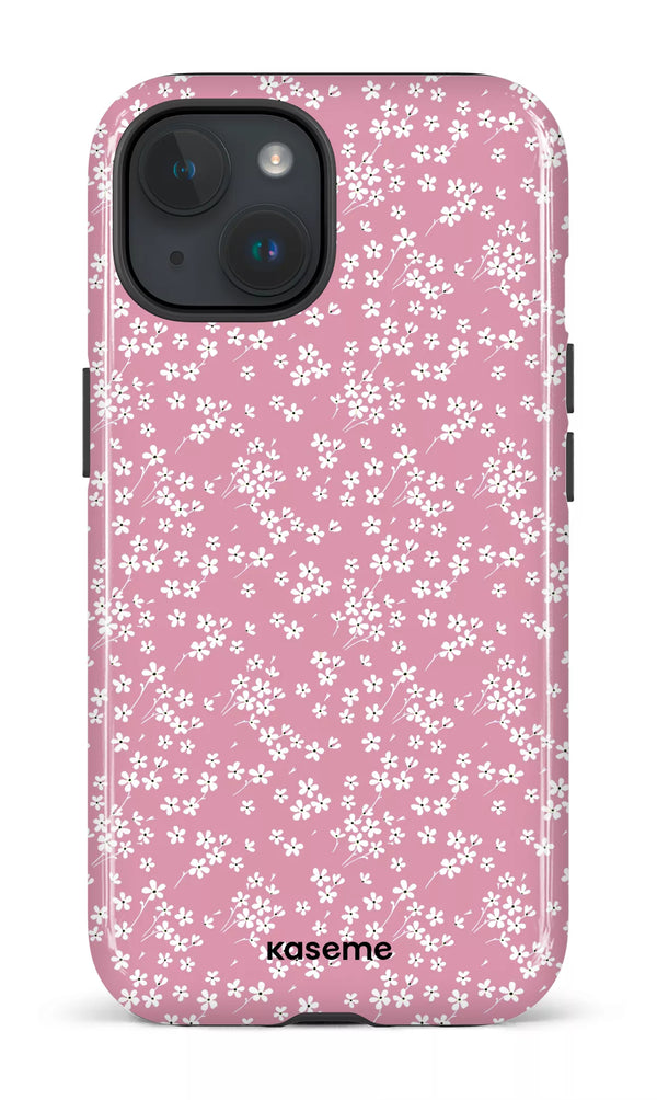 iPhone 15 MagSafe - Impact Case Posy pink -