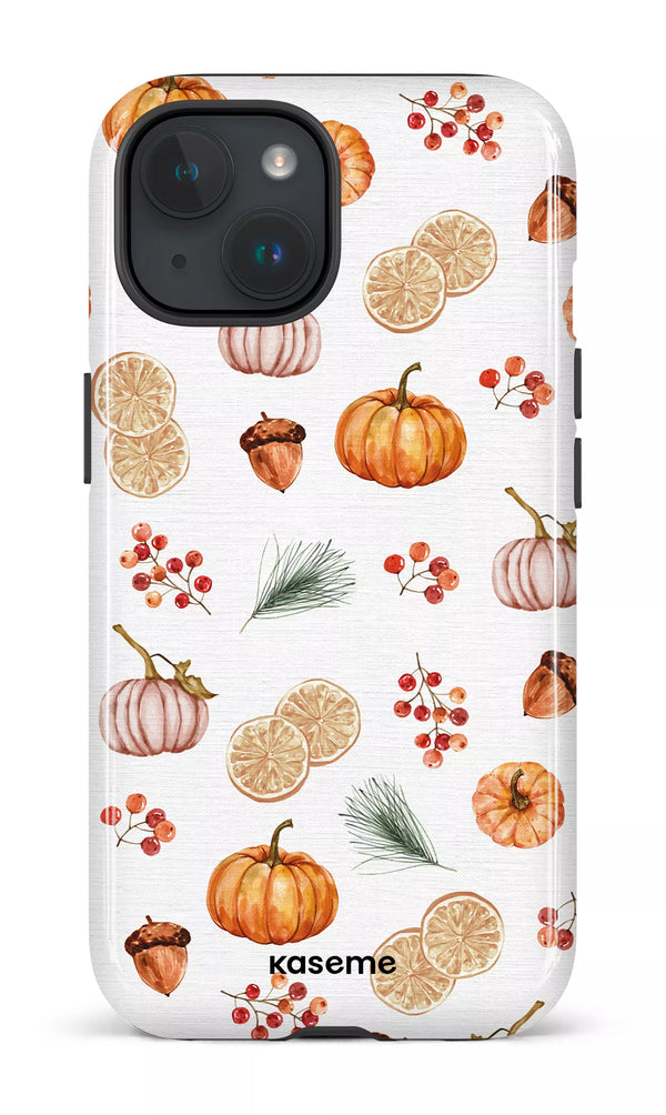 iPhone 15 MagSafe - Impact Case Pumpkin Garden -