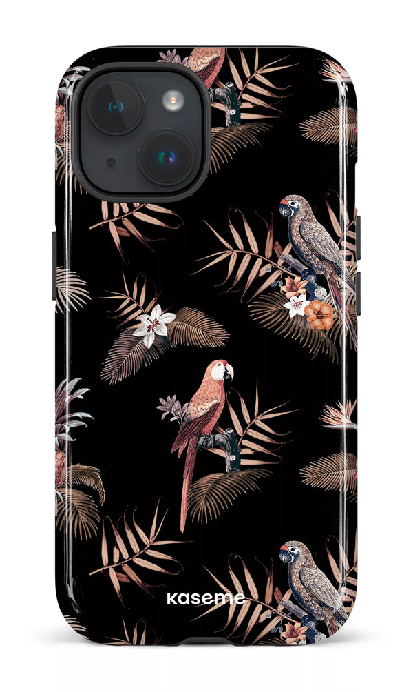 iPhone 15 MagSafe - Impact Case Rainforest -