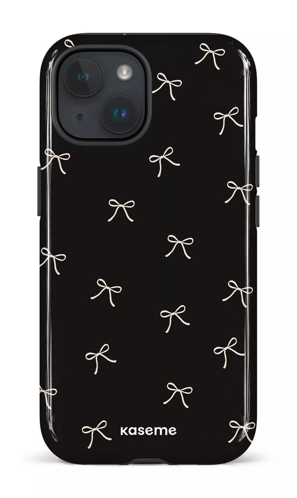 iPhone 15 MagSafe - Impact Case Roselyn Black -