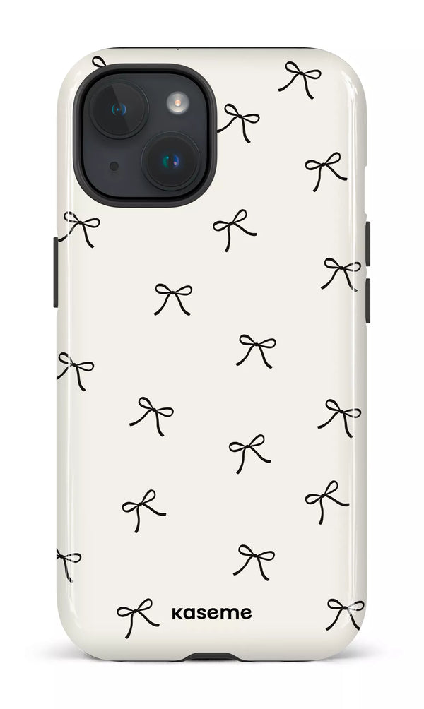 iPhone 15 MagSafe - Impact Case Roselyn White -