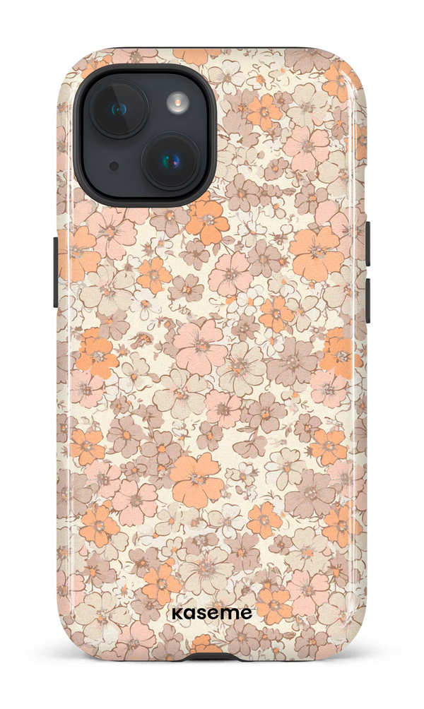 iPhone 15 MagSafe - Impact Case Rustic Romance -