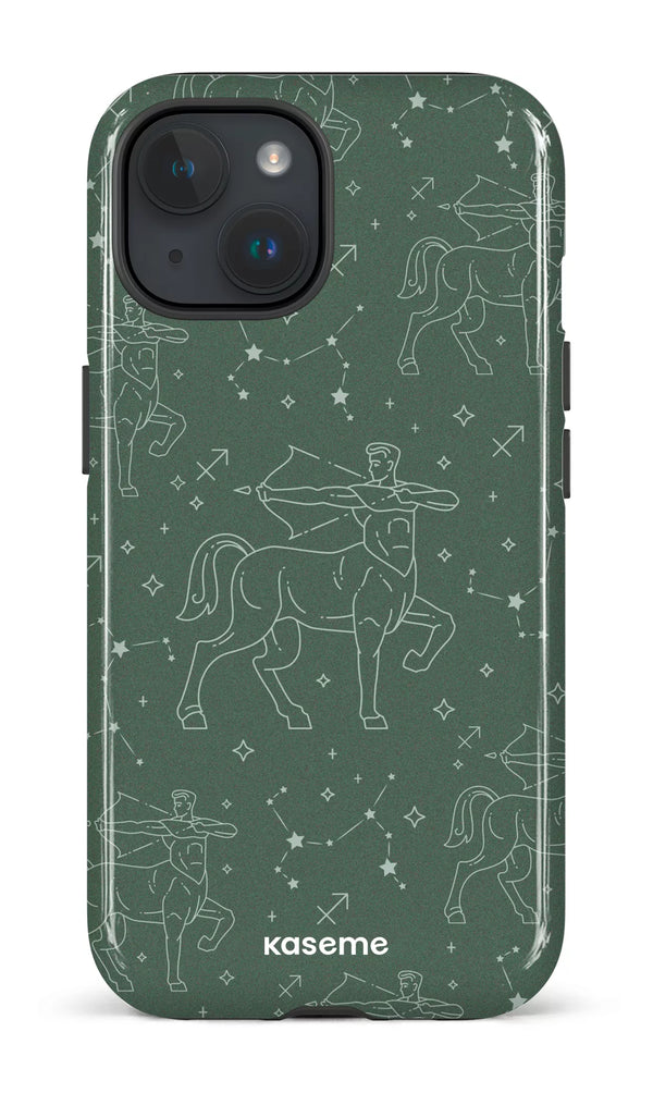 iPhone 15 MagSafe - Impact Case Sagittarius -