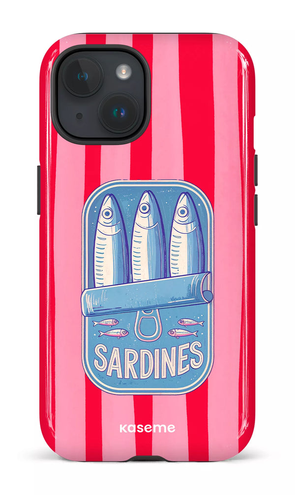 iPhone 15 MagSafe - Impact Case Sardines Squad -