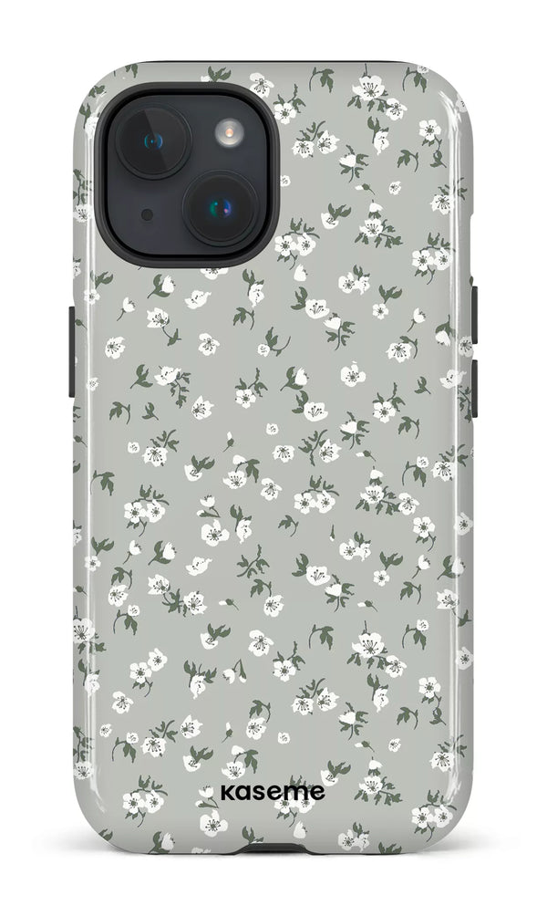 iPhone 15 MagSafe - Impact Case Scarlett grey -
