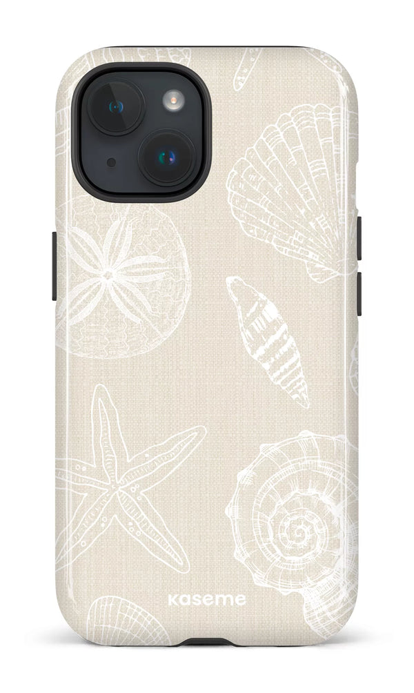 iPhone 15 MagSafe - Impact Case Shell & Shore -