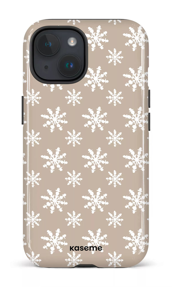 iPhone 15 MagSafe - Impact Case Snowy Serenity -
